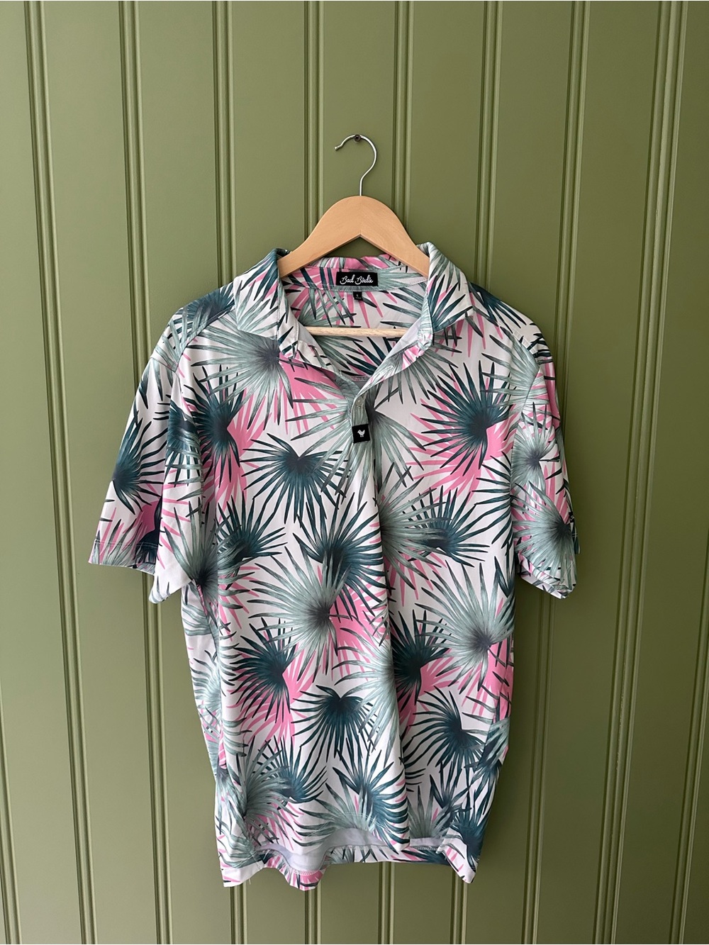 Mens Bad Birdie Golf Polo